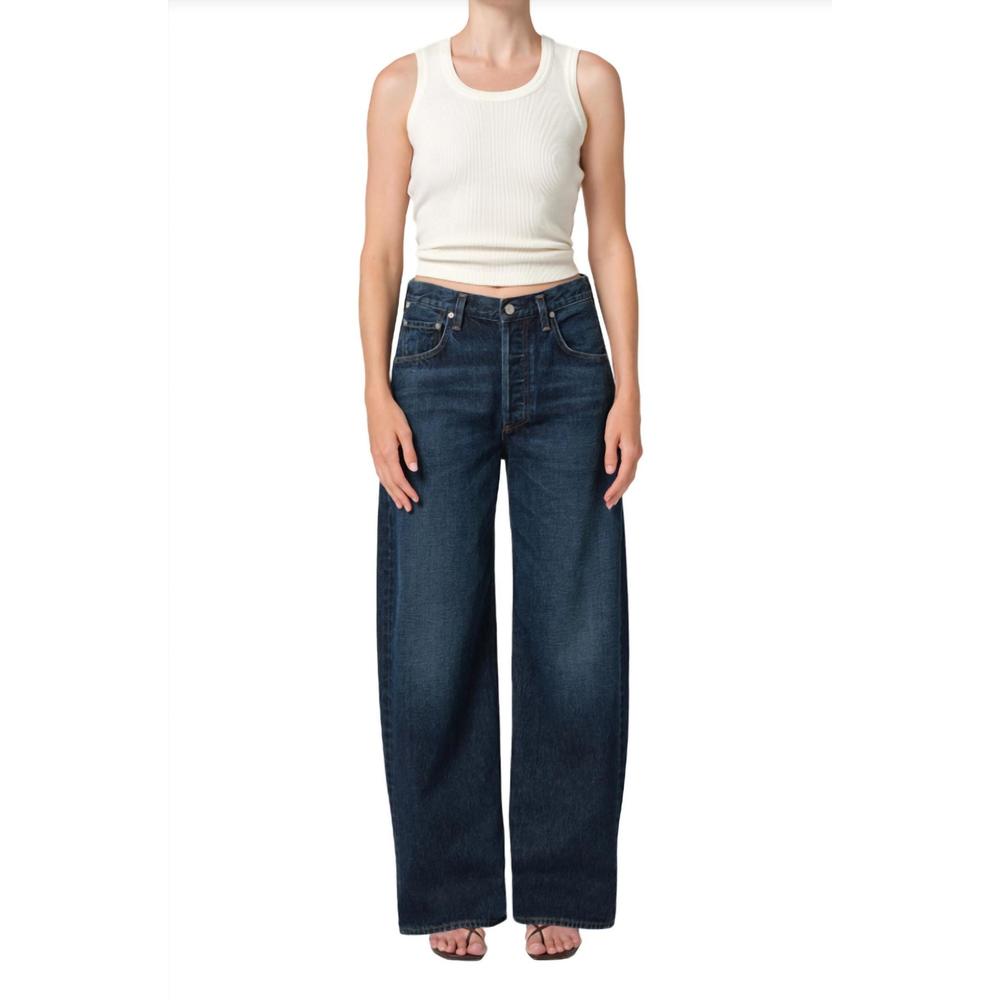 NEW CITIZENS OF HUMANITY ayla baggy jeans in costa brava